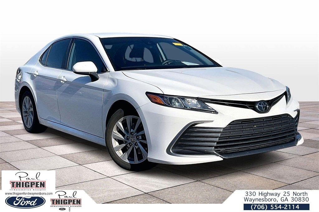 Certified 2023 Toyota Camry LE Sedan
