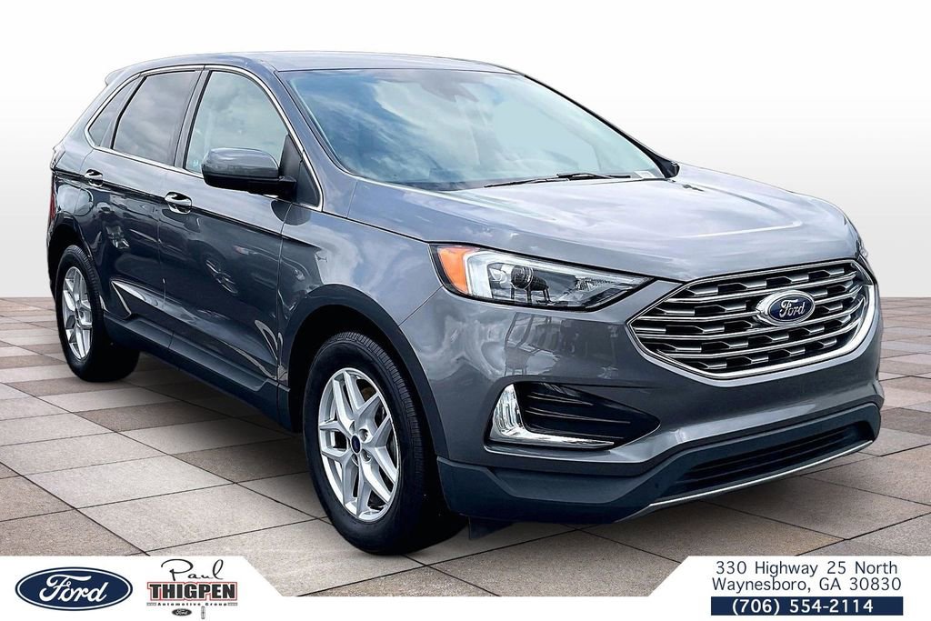 2022 Ford Edge SEL AWD's photo