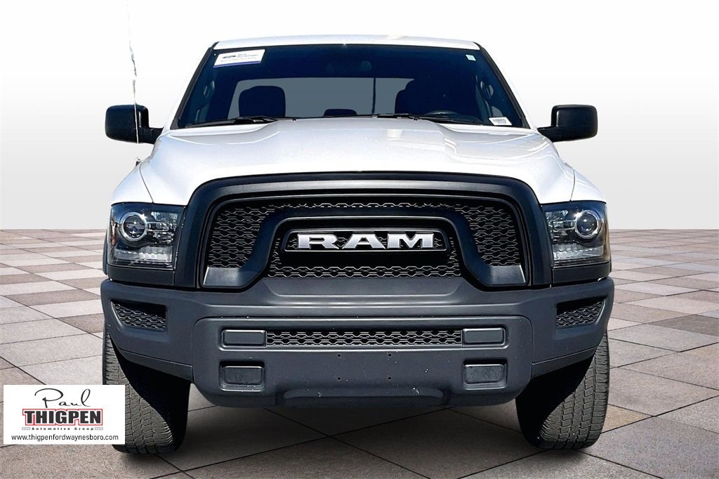 Certified 2024 Ram 1500 Classic Warlock Truck Crew Cab