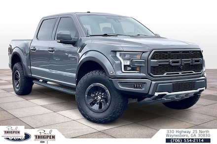 2018 Ford F-150 Raptor Truck SuperCrew Cab