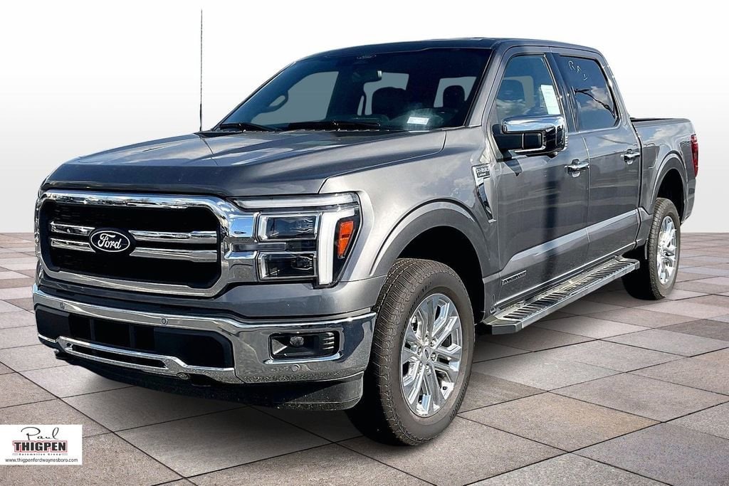 New 2025 Ford F-150 LARIAT Truck SuperCrew Cab