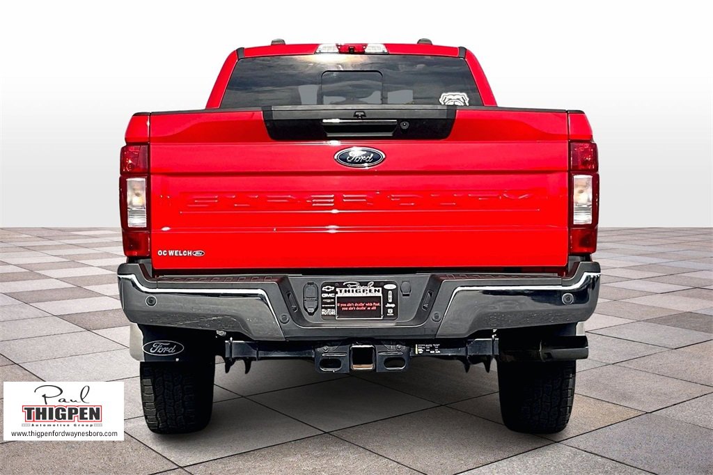 2021 Ford F-350 Lariat photo 4