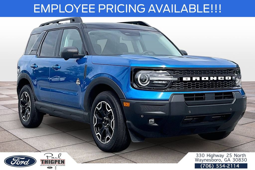 2025 Ford Bronco Sport SUV 