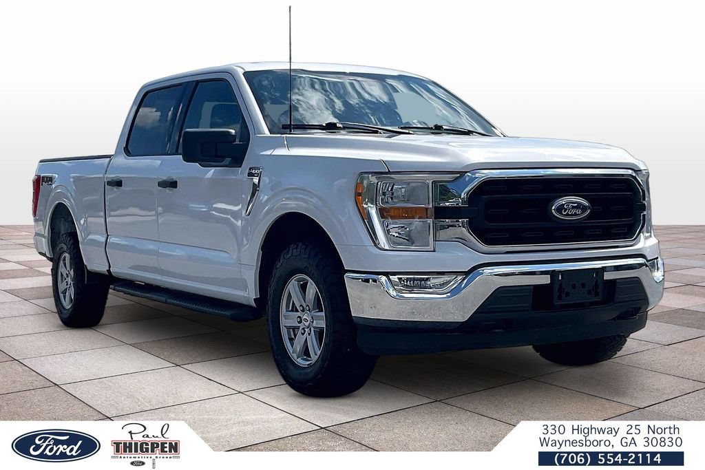 2022 Ford F-150 XLT Truck SuperCrew Cab