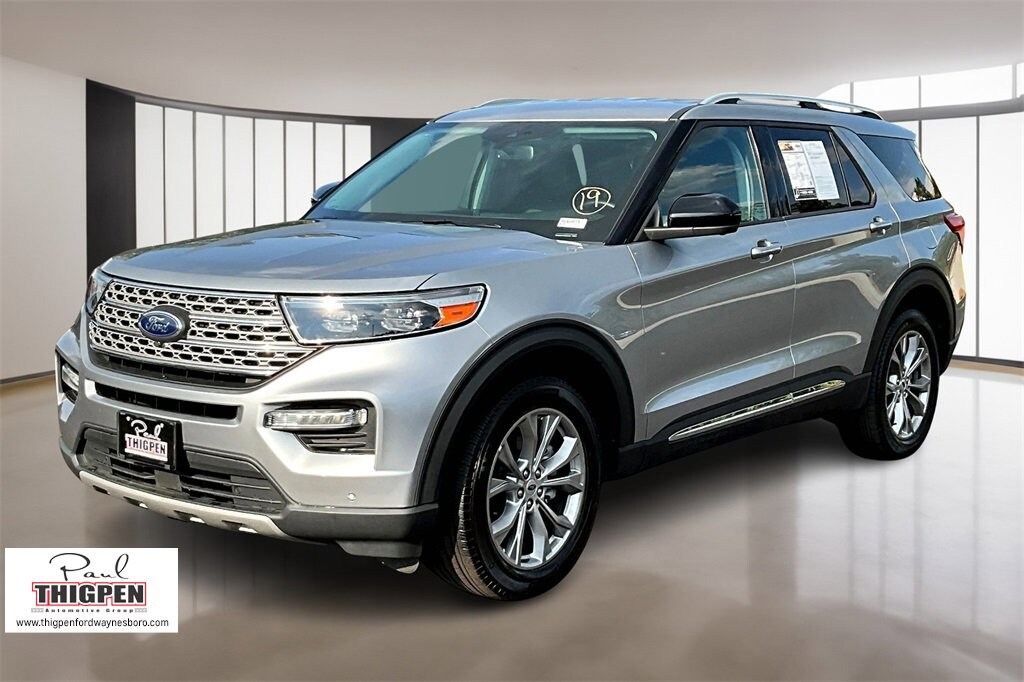 Certified 2023 Ford Explorer Limited SUV