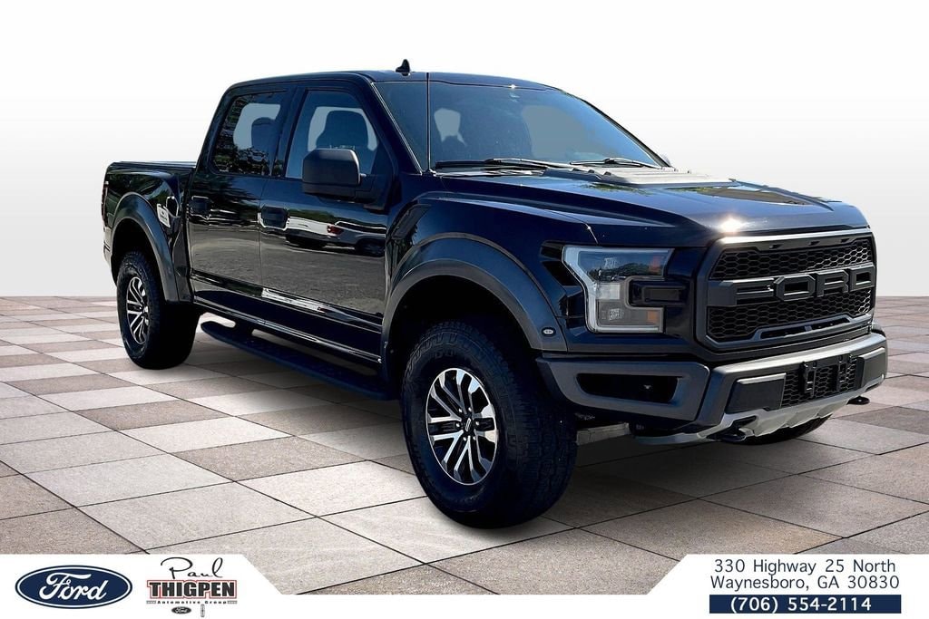 Certified 2019 Ford F-150 Raptor Truck SuperCrew Cab