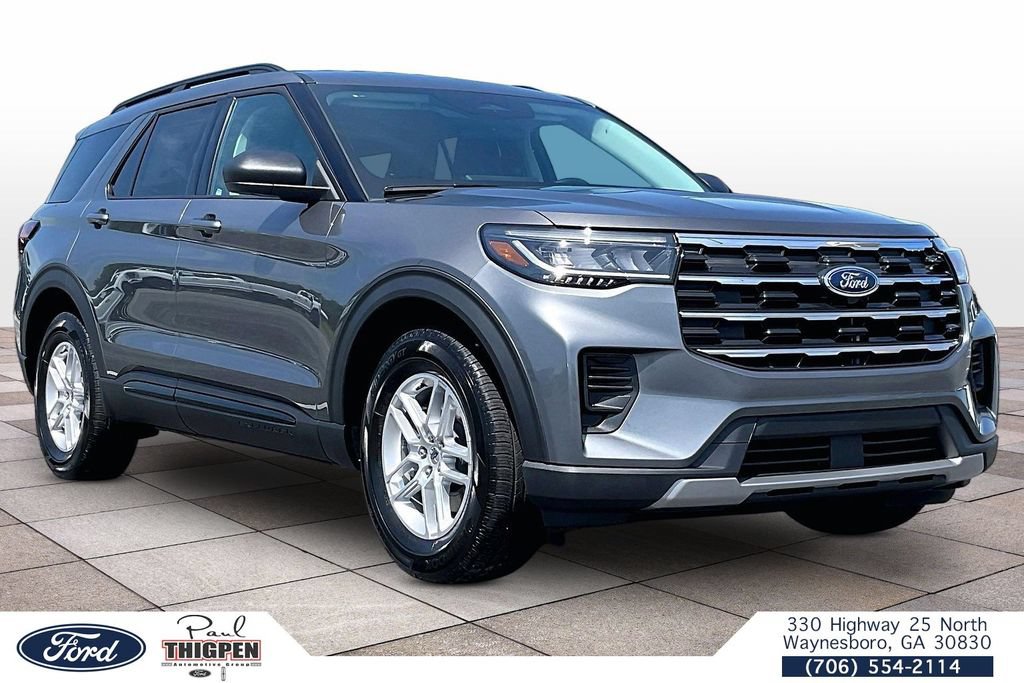 2026 Ford Explorer SUV 