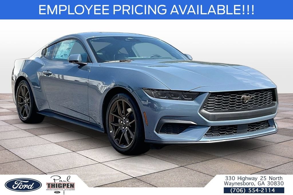 2026 Ford Mustang Coupe 