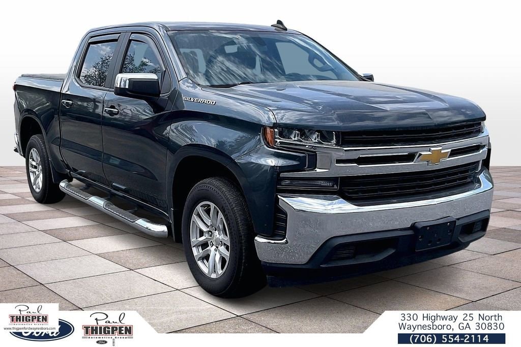 2019 Chevrolet Silverado 1500