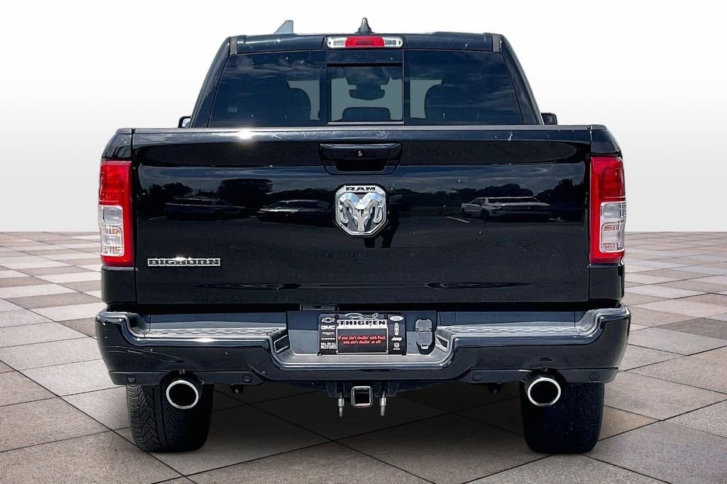Certified 2021 Ram 1500 Big Horn Truck Crew Cab