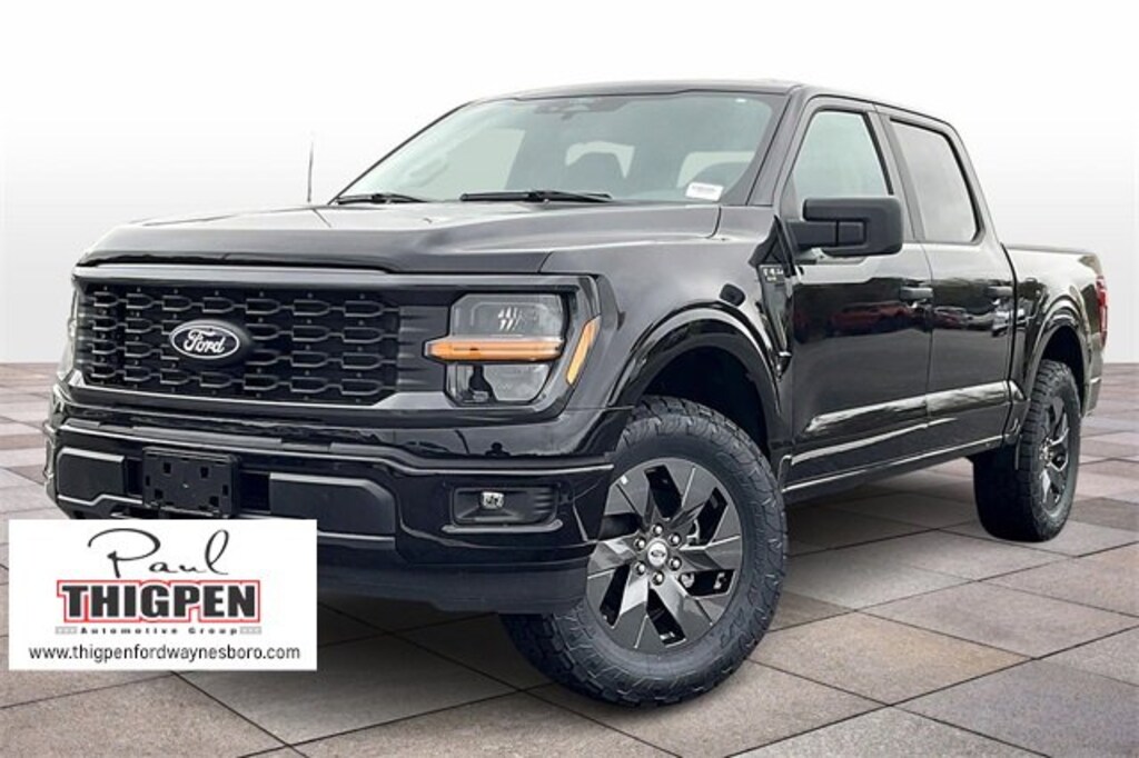 New 2025 Ford F-150 STX Truck SuperCrew Cab