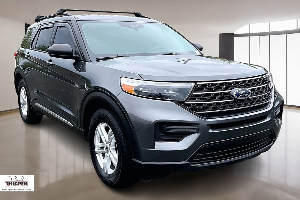 Certified 2020 Ford Explorer XLT SUV