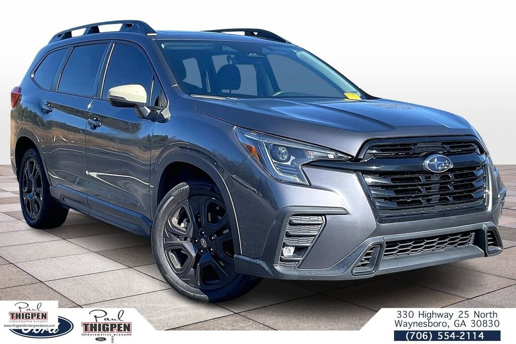 Certified 2023 Subaru Ascent Onyx Edition SUV