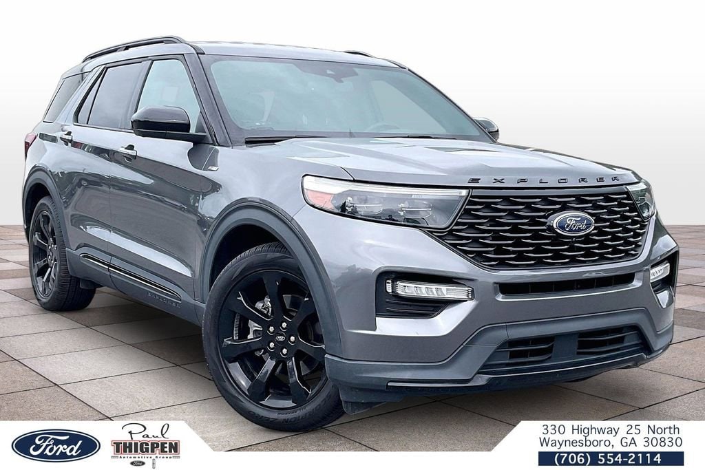 2022 Ford Explorer ST-LINE RWD's photo
