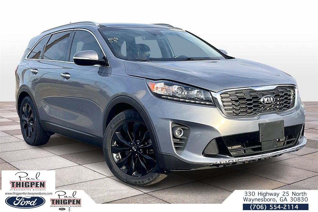 2020 Kia Sorento EX's photo
