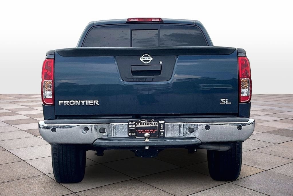 Certified 2019 Nissan Frontier SL Truck Crew Cab