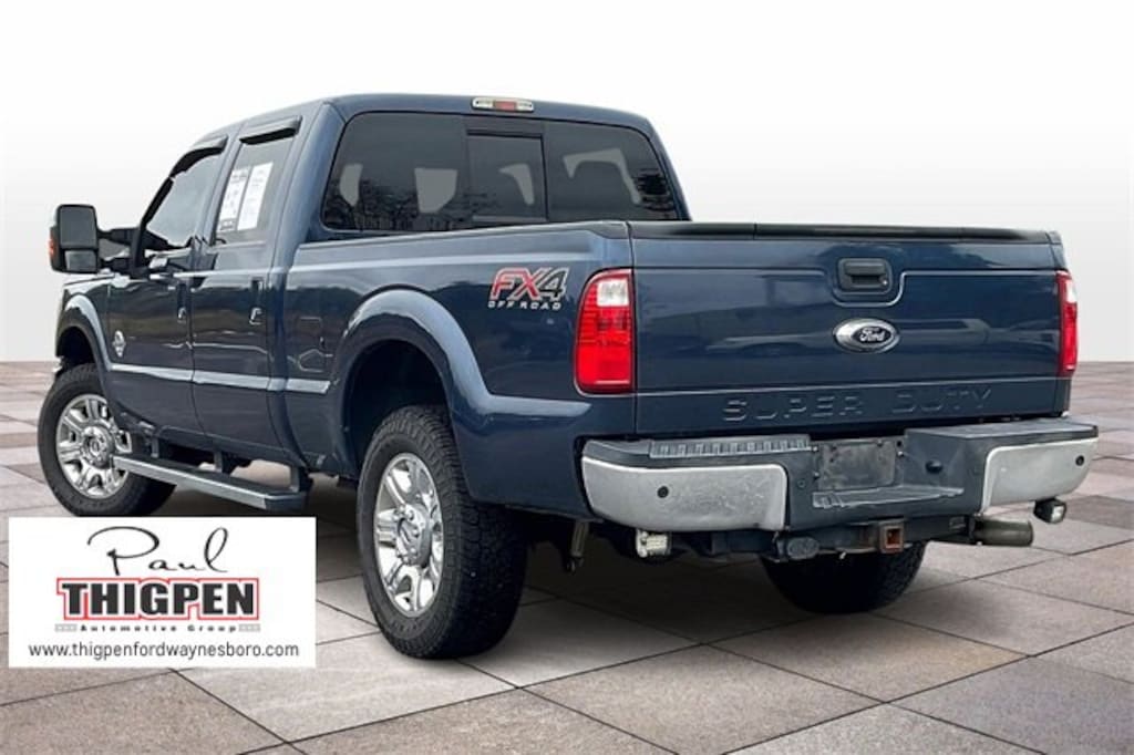 Certified 2016 Ford Super Duty F-250 SRW Lariat Truck Crew Cab