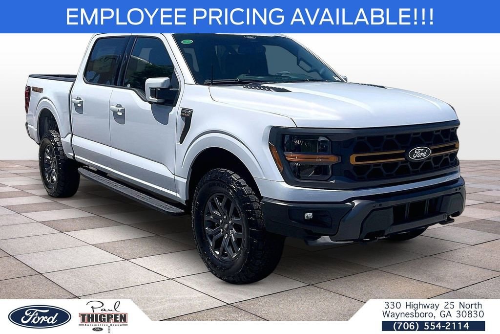 New 2025 Ford F-150 Tremor Truck SuperCrew Cab