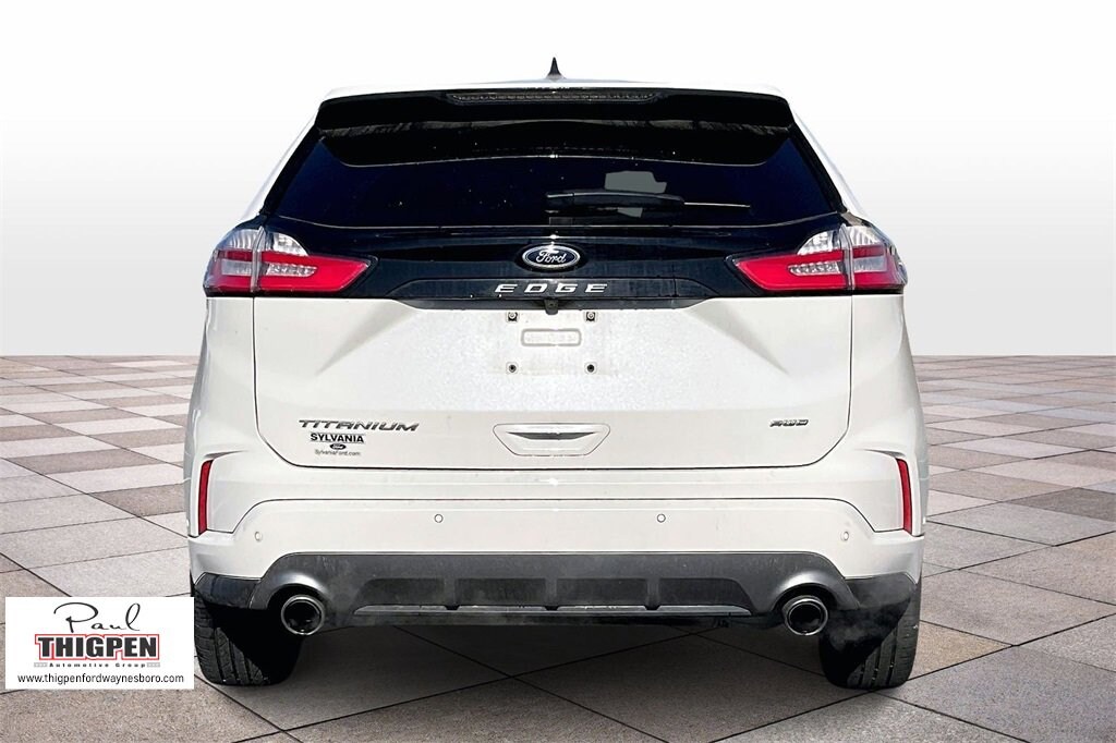 Certified 2024 Ford Edge Titanium SUV