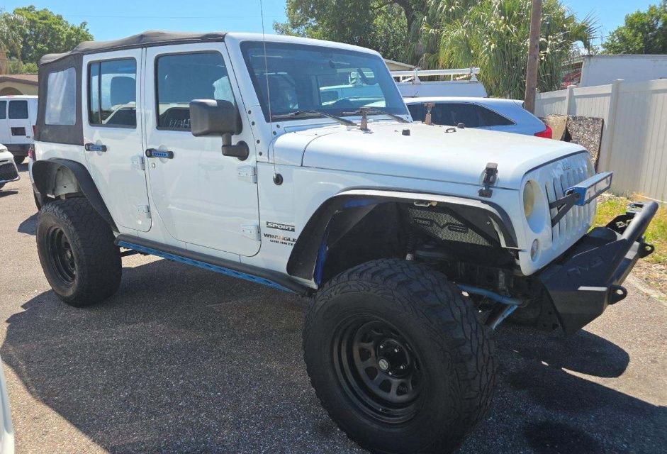 2017 Jeep Wrangler Sport's photo