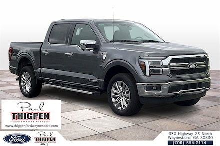 2025 Ford F-150 LARIAT Truck SuperCrew Cab