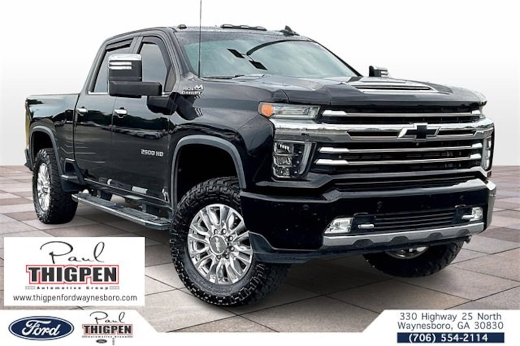 Certified 2020 Chevrolet Silverado 2500HD High Country Truck Crew Cab