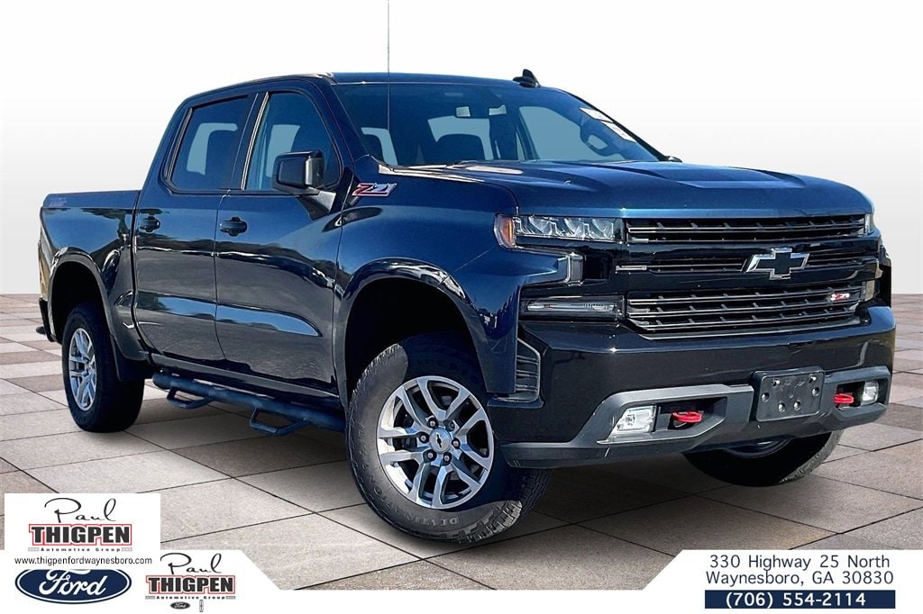 2020 Chevrolet Silverado 1500 LT Trail Boss's photo