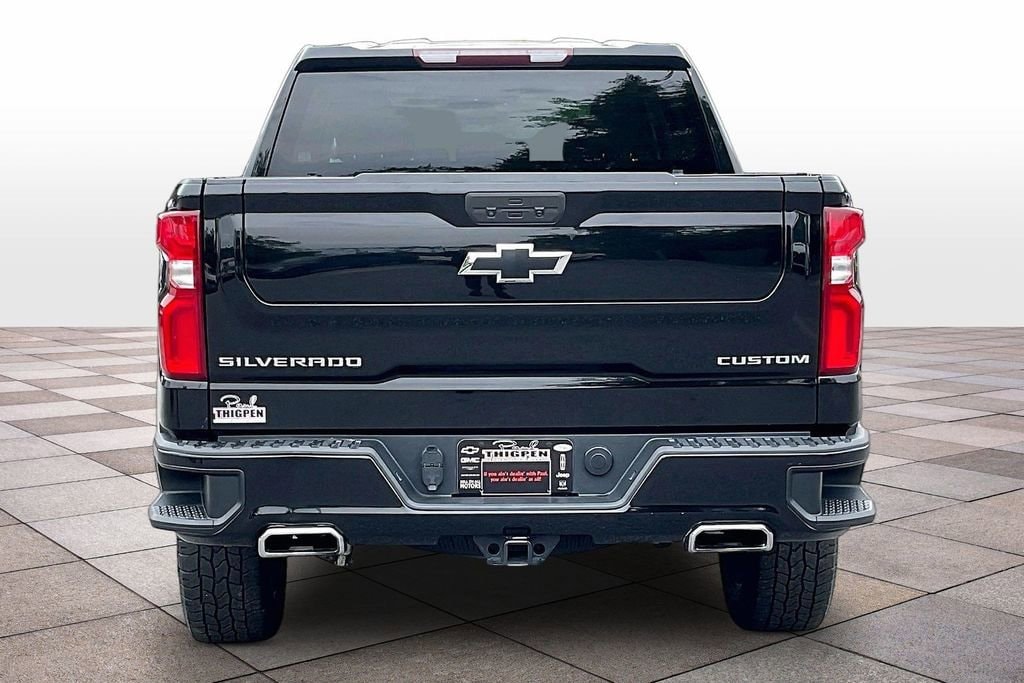Certified 2021 Chevrolet Silverado 1500 Custom Trail Boss Truck Crew Cab