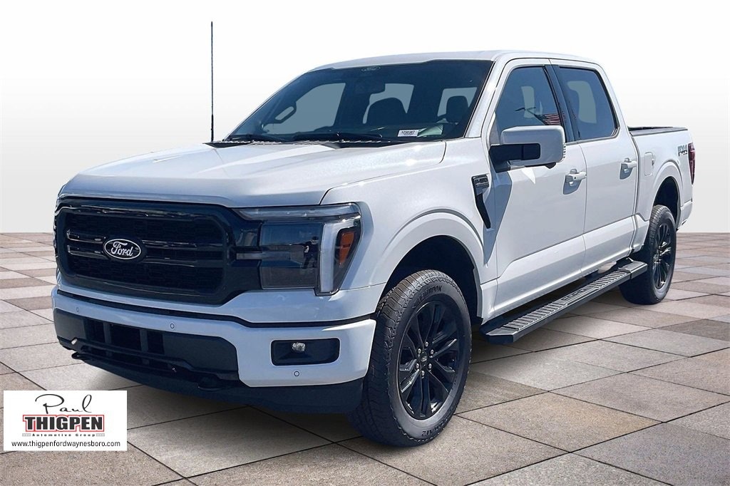New 2025 Ford F-150 LARIAT Truck SuperCrew Cab