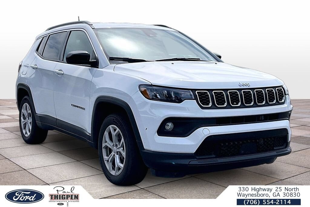 Used 2024 Jeep Compass Latitude SUV