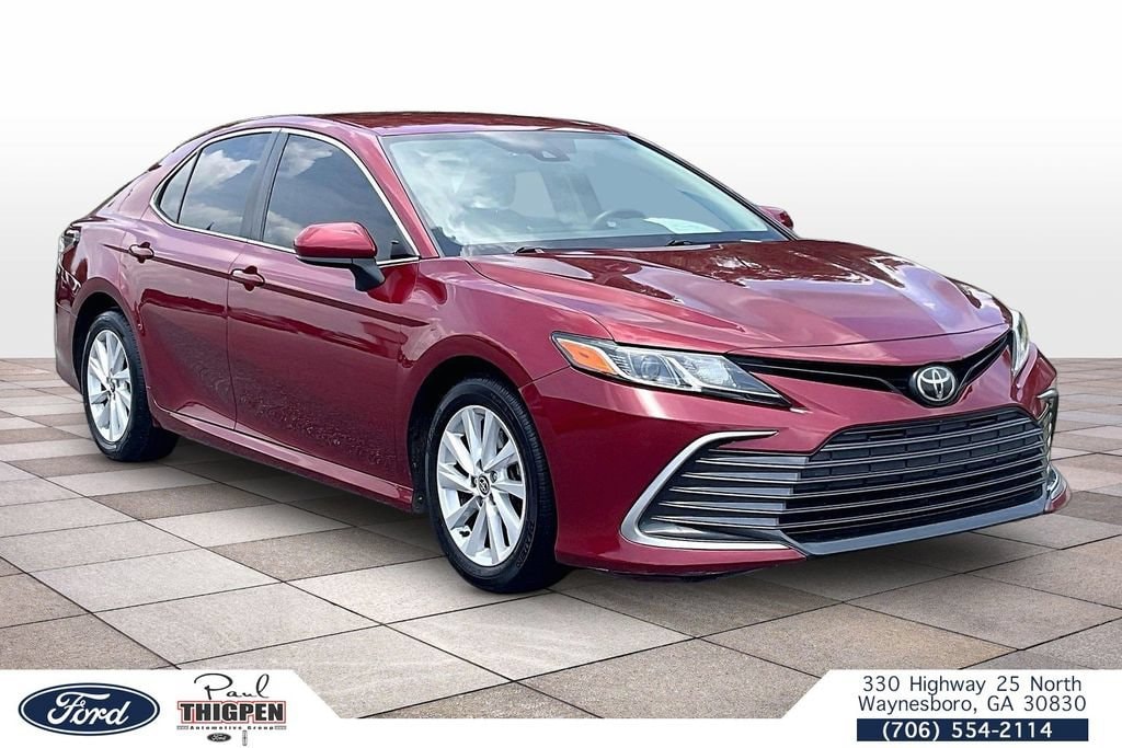 Certified 2022 Toyota Camry LE Sedan