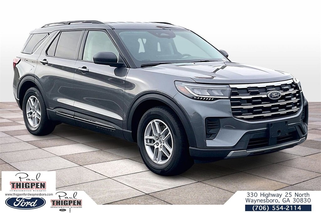 New 2026 Ford Explorer Active SUV