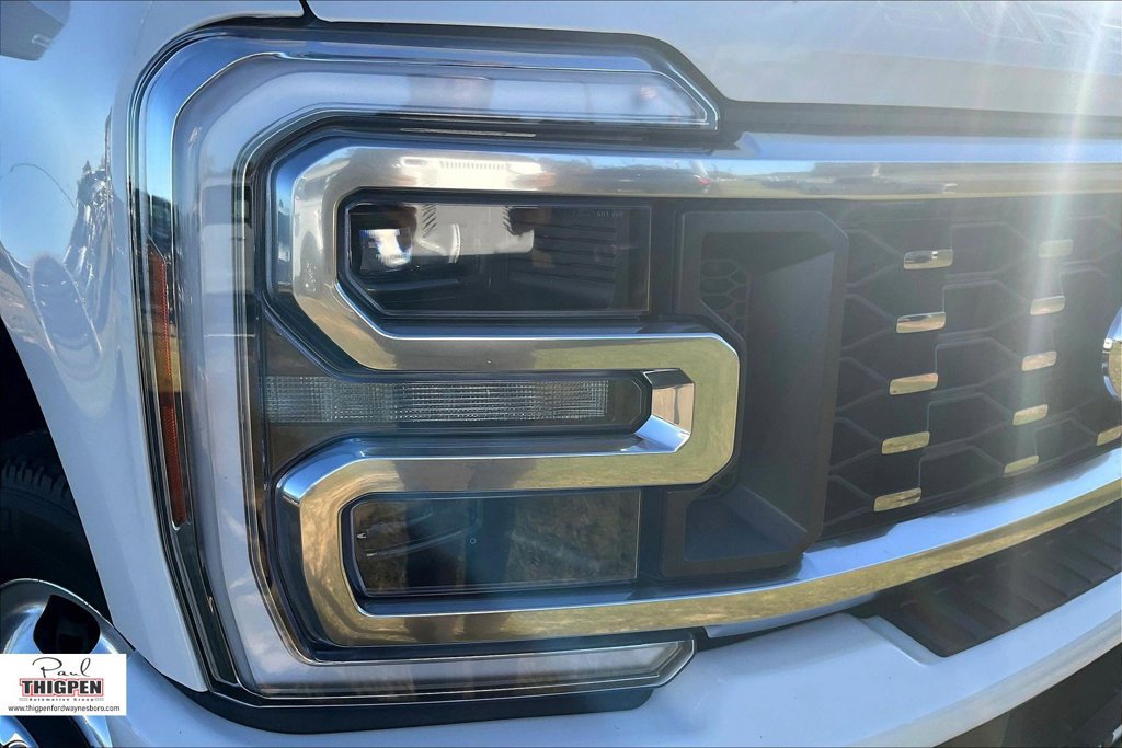 2025 Ford F-350 Super Duty Platinum - Photo 15