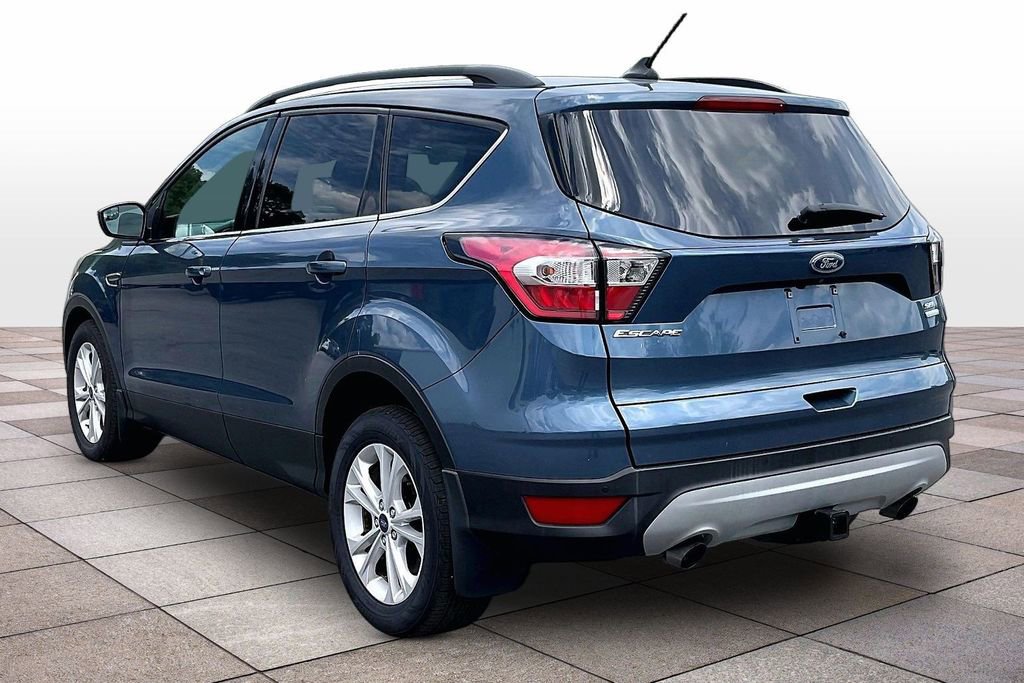 Certified 2018 Ford Escape SEL with VIN 1FMCU0HD4JUB00536 for sale in Waynesboro, GA