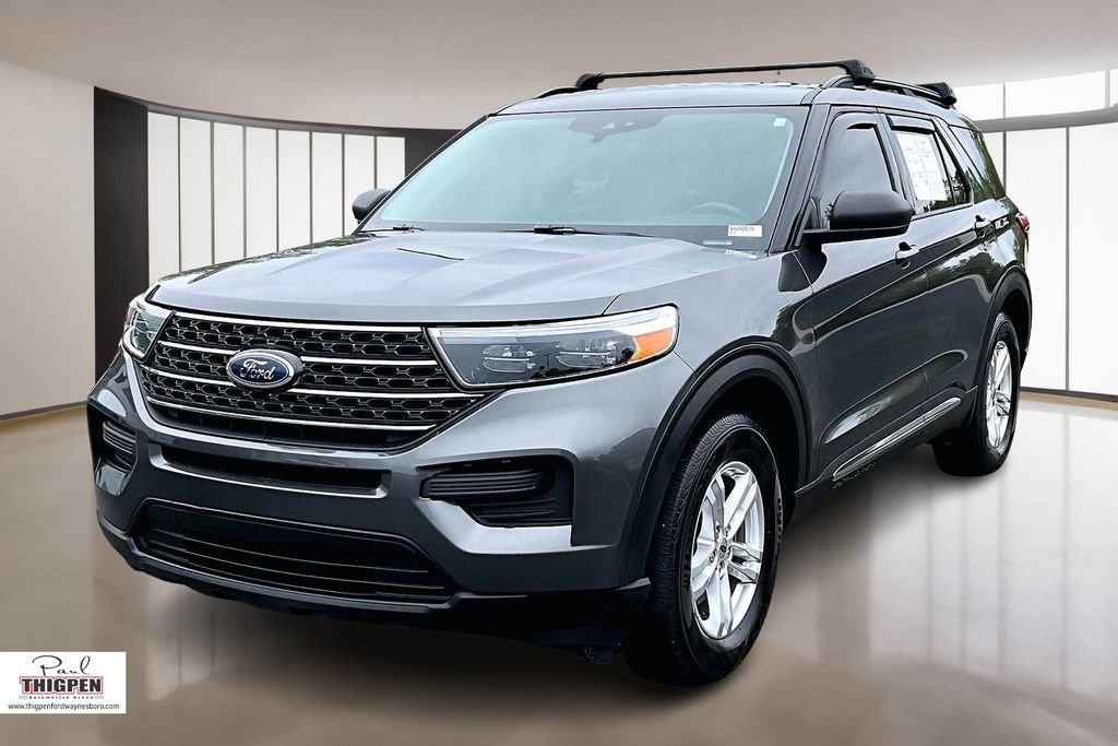 Certified 2020 Ford Explorer XLT SUV