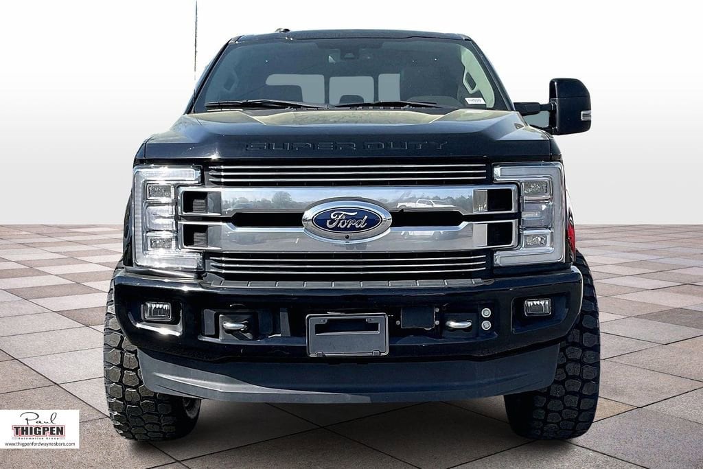 Certified 2018 Ford Super Duty F-250 SRW Limited Truck Crew Cab