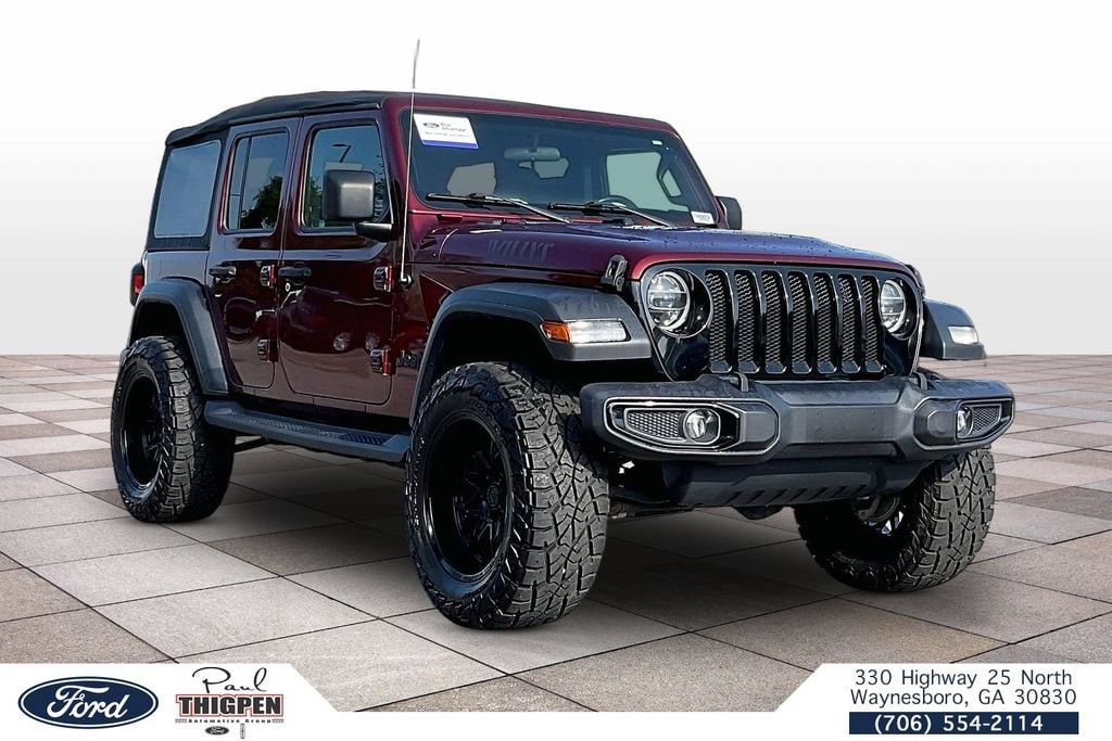 2021 Jeep Wrangler SUV 