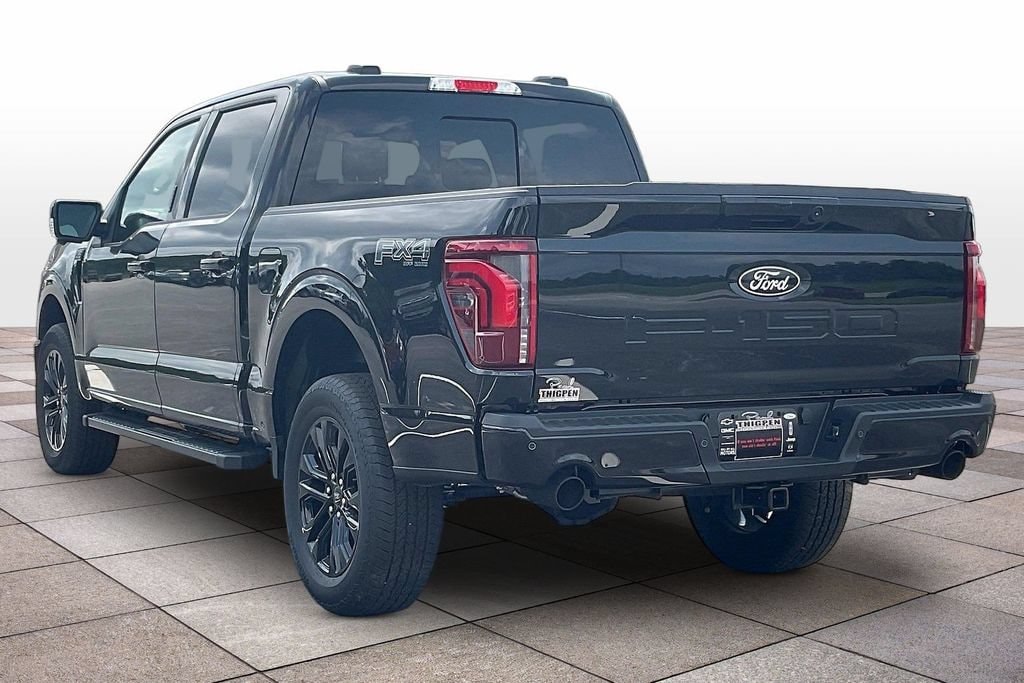 New 2026 Ford F-150 LARIAT Truck SuperCrew Cab