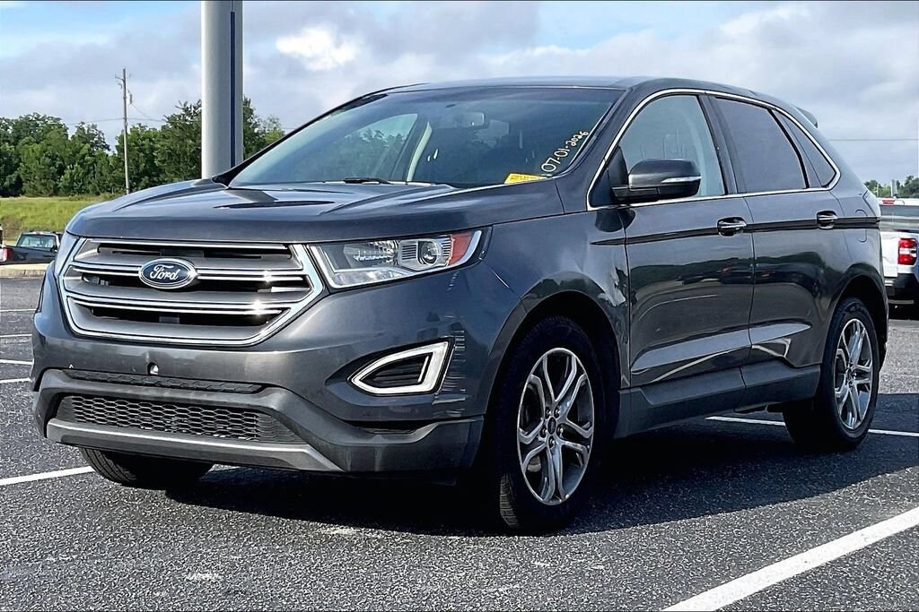 Certified 2018 Ford Edge Titanium SUV