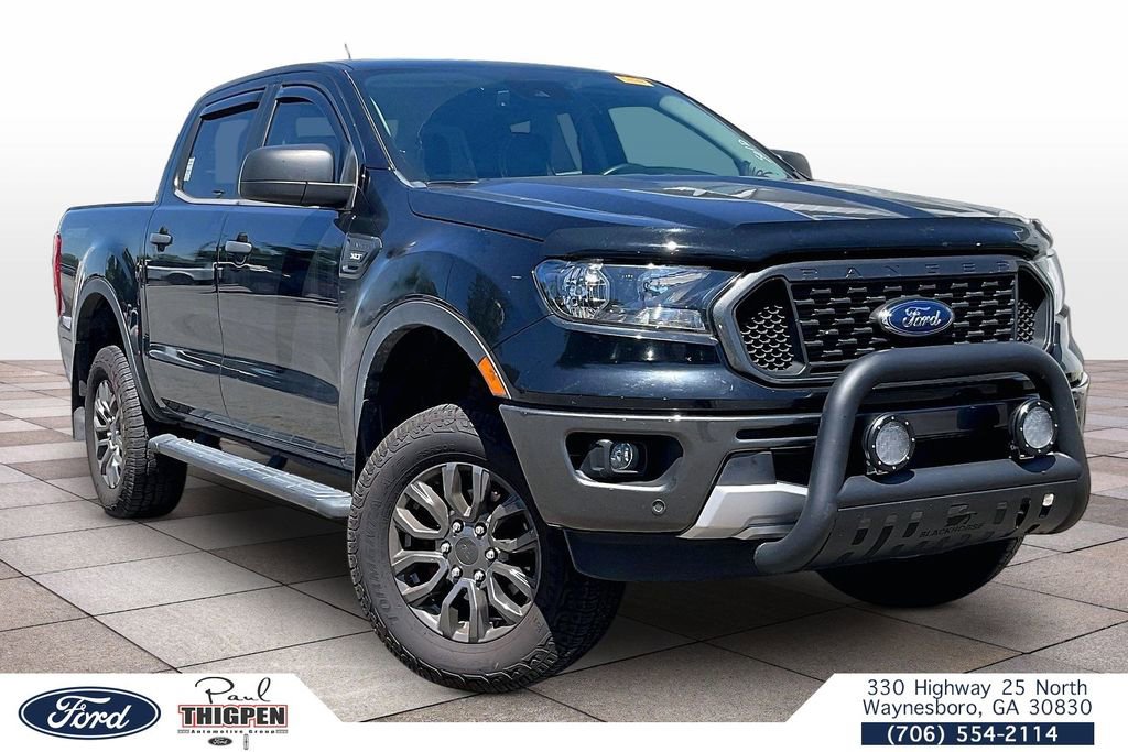 2021 Ford Ranger XLT SuperCrew 5' Box's photo