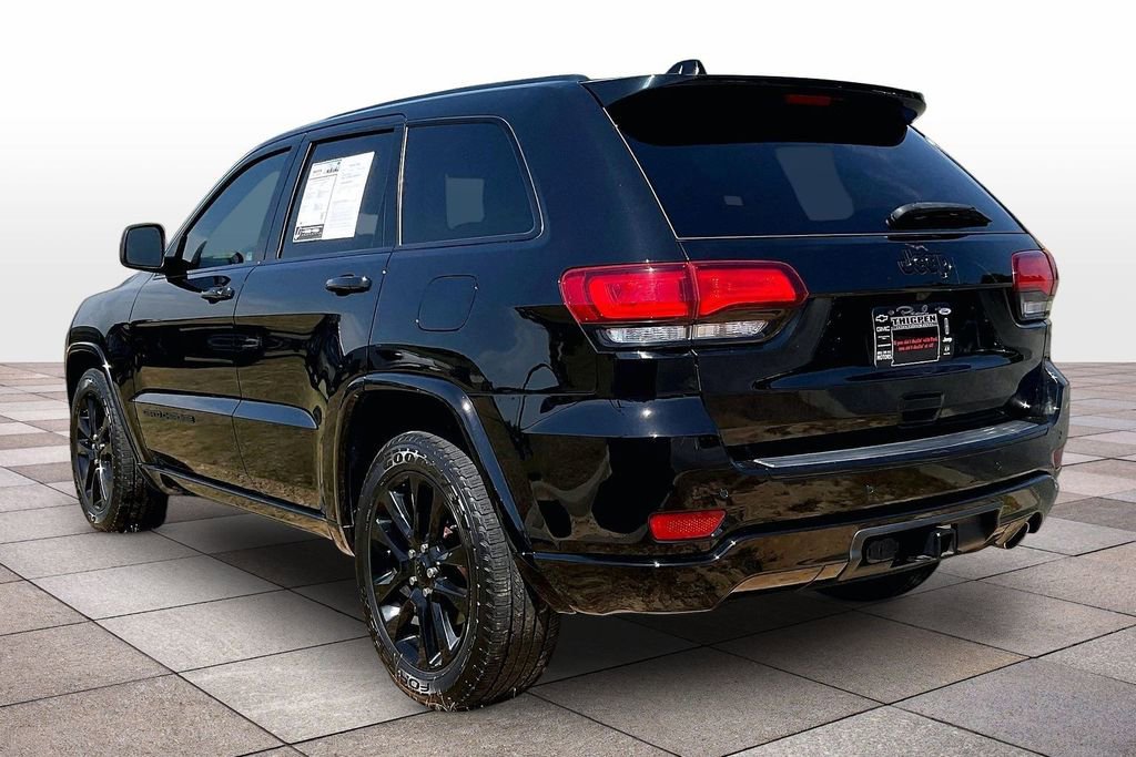 Certified 2018 Jeep Grand Cherokee Altitude with VIN 1C4RJEAG4JC407056 for sale in Waynesboro, GA