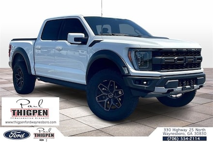 2023 Ford F-150 Raptor Truck SuperCrew Cab
