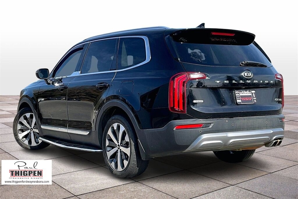 Certified 2020 Kia Telluride EX SUV