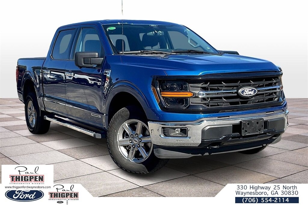 Certified 2024 Ford F-150 XLT Truck SuperCrew Cab