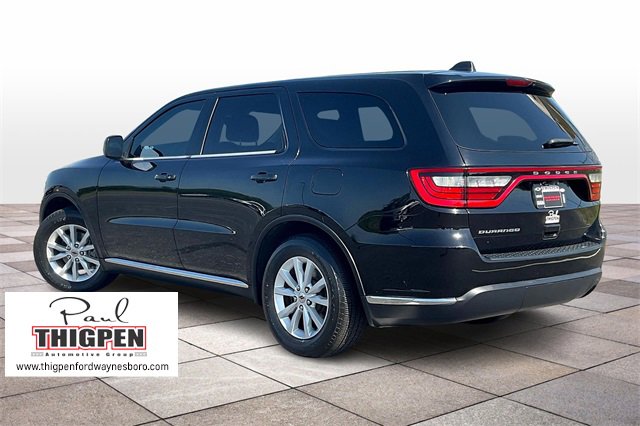 Certified 2020 Dodge Durango SXT with VIN 1C4RDHAG9LC204661 for sale in Waynesboro, GA