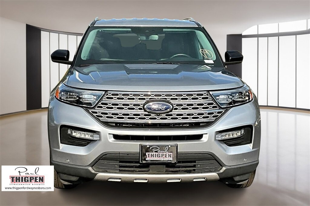 Certified 2023 Ford Explorer Limited SUV