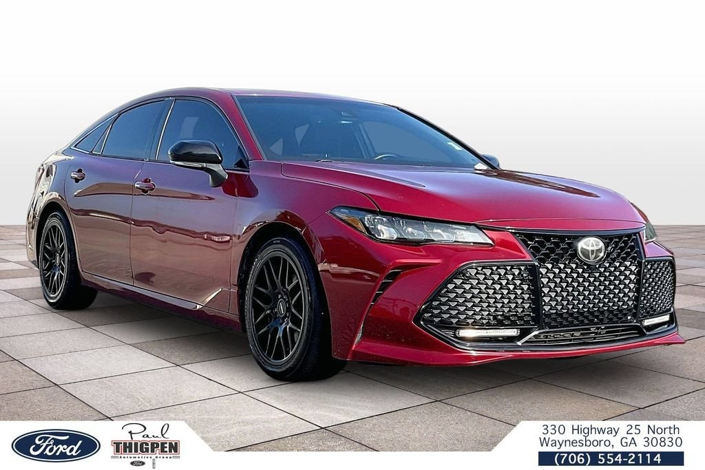 Certified 2019 Toyota Avalon XSE Sedan