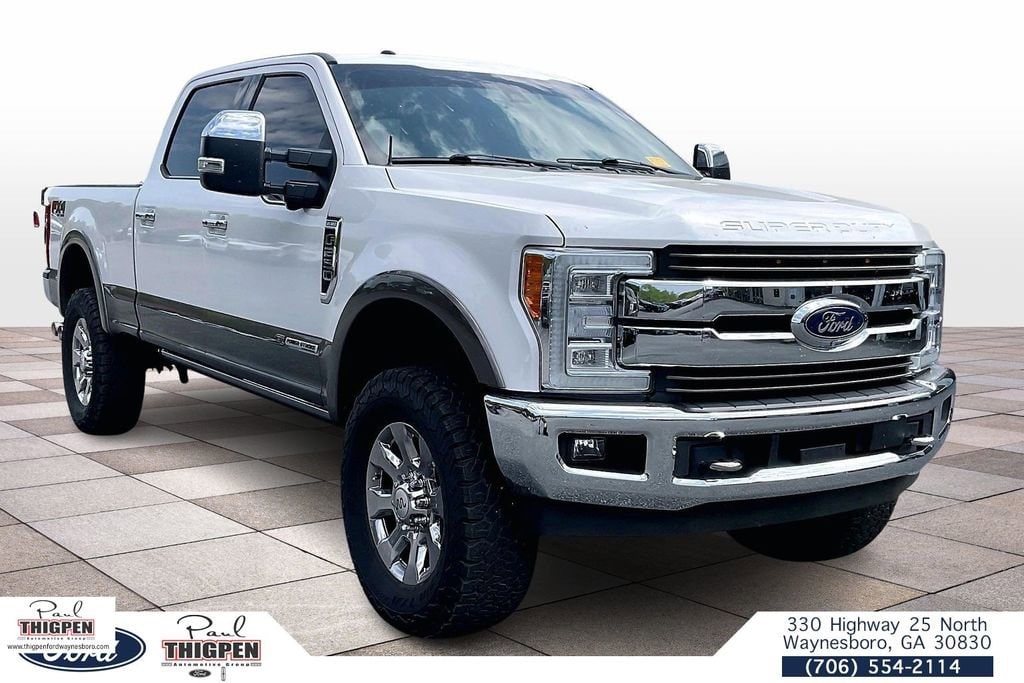 2018 Ford F-250 Super Duty King Ranch