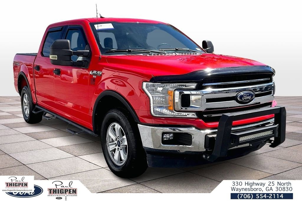 2018 Ford F-150 XLT