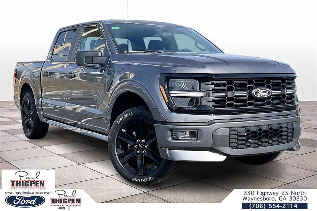 New 2025 Ford F-150 STX Truck SuperCrew Cab